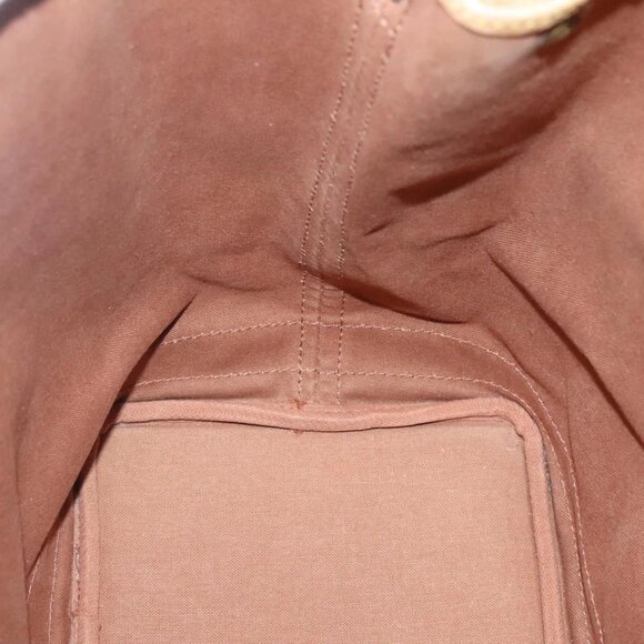 LOUIS VUITTON Monogram Noe Shoulder Bag M42224 LV Auth 140285 - Picture 14 of 15